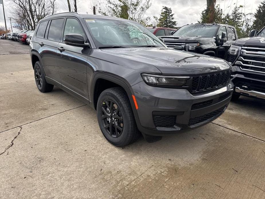 new 2025 Jeep Grand Cherokee L car, priced at $47,030