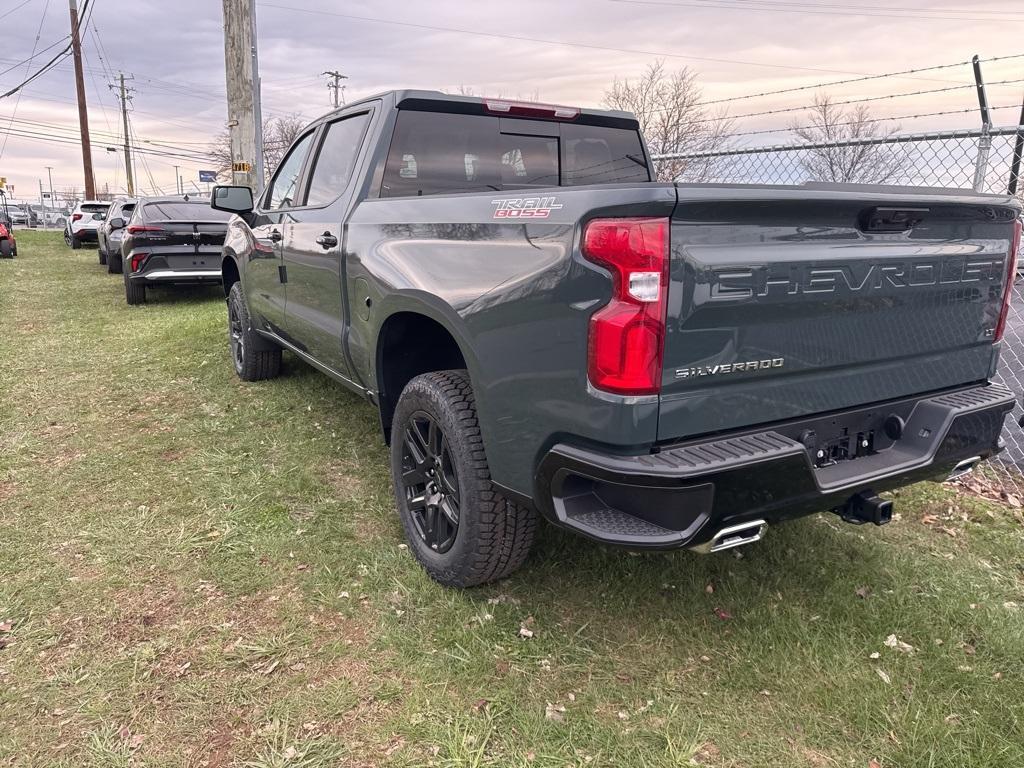 new 2025 Chevrolet Silverado 1500 car, priced at $60,200