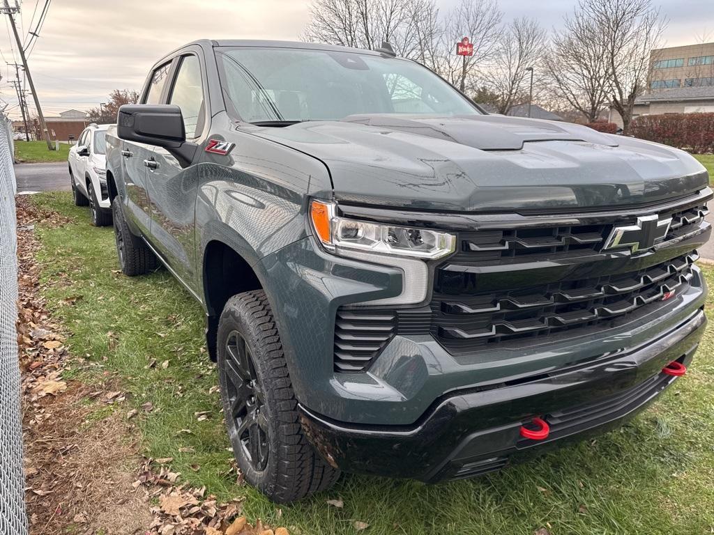 new 2025 Chevrolet Silverado 1500 car, priced at $60,200