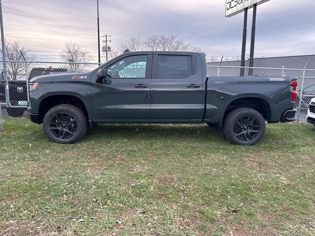 new 2025 Chevrolet Silverado 1500 car, priced at $60,200