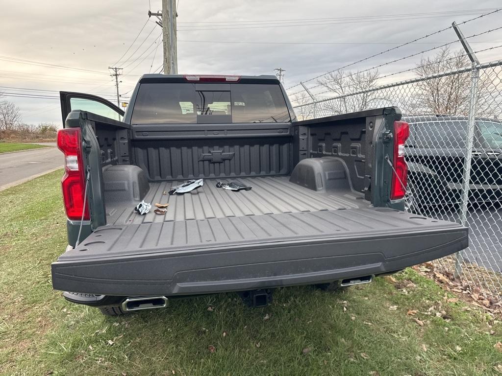 new 2025 Chevrolet Silverado 1500 car, priced at $60,200