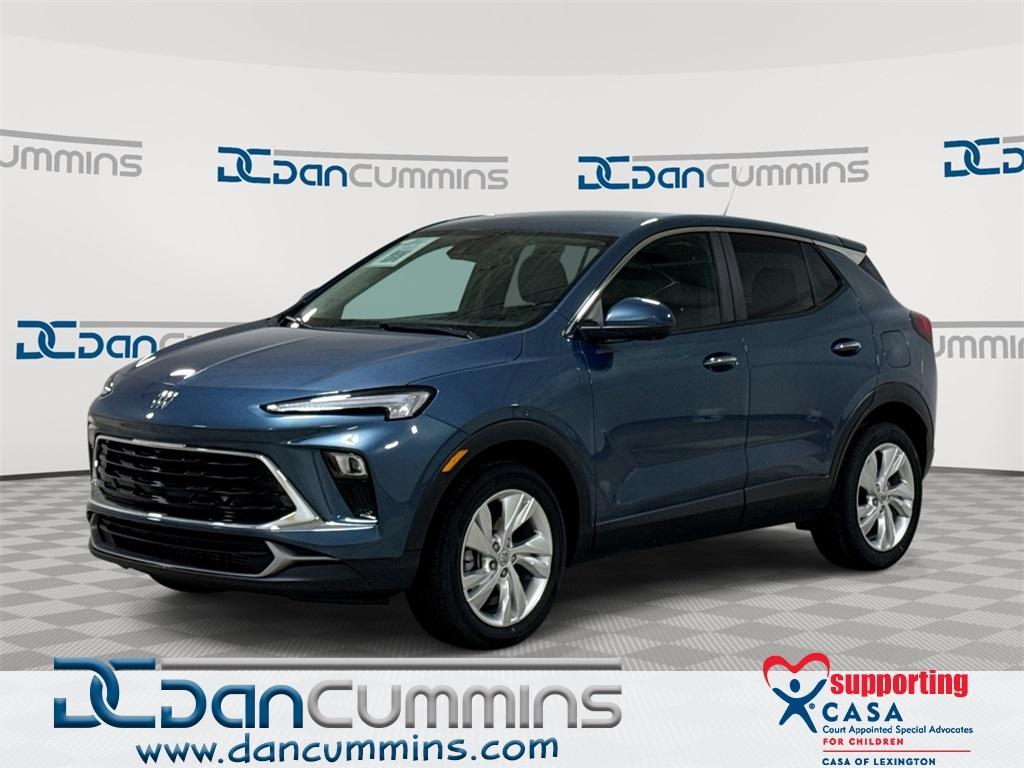 used 2024 Buick Encore GX car, priced at $22,487