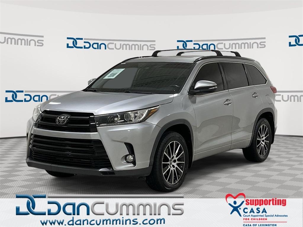 used 2018 Toyota Highlander car, priced at $25,587