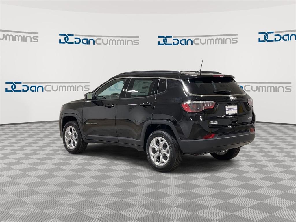 new 2025 Jeep Compass car, priced at $29,608