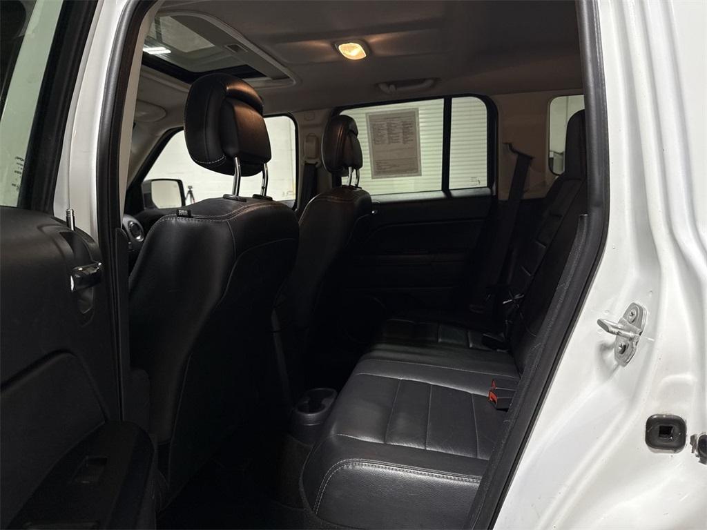 used 2015 Jeep Patriot car, priced at $4,900