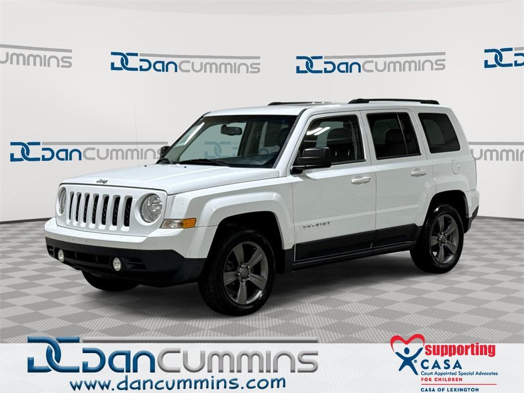 used 2015 Jeep Patriot car, priced at $4,900