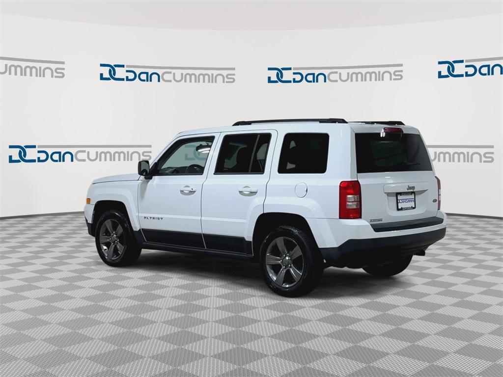 used 2015 Jeep Patriot car, priced at $4,900