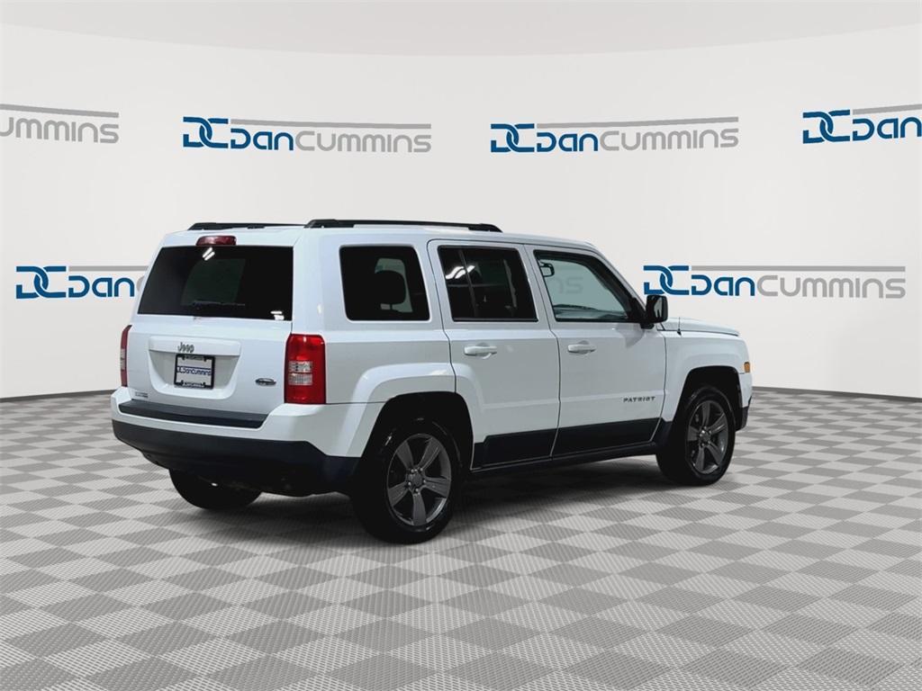used 2015 Jeep Patriot car, priced at $4,900