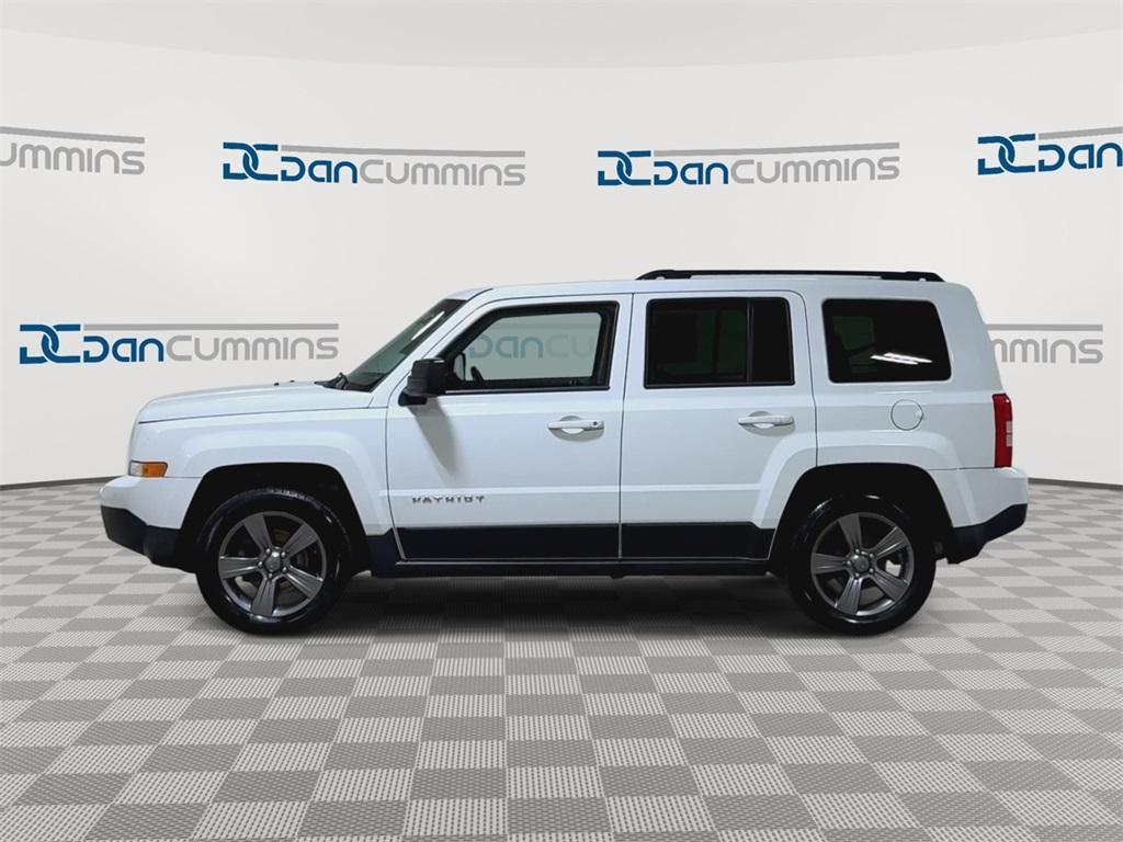 used 2015 Jeep Patriot car, priced at $4,900