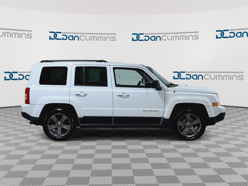 used 2015 Jeep Patriot car, priced at $4,900