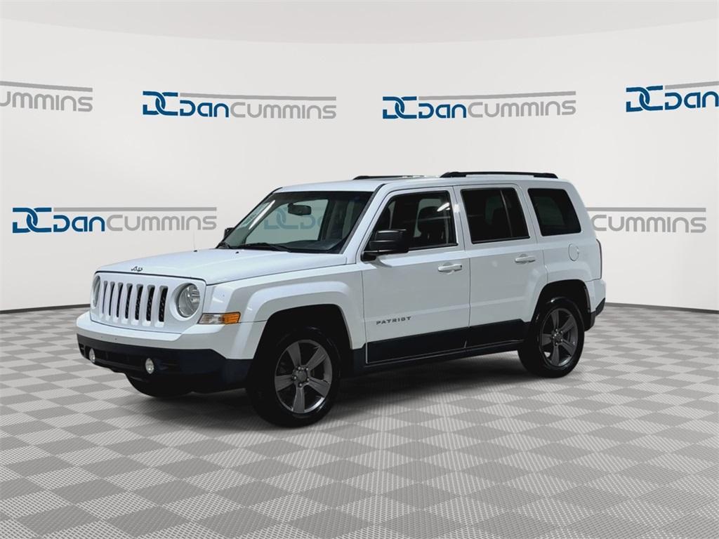 used 2015 Jeep Patriot car, priced at $4,900
