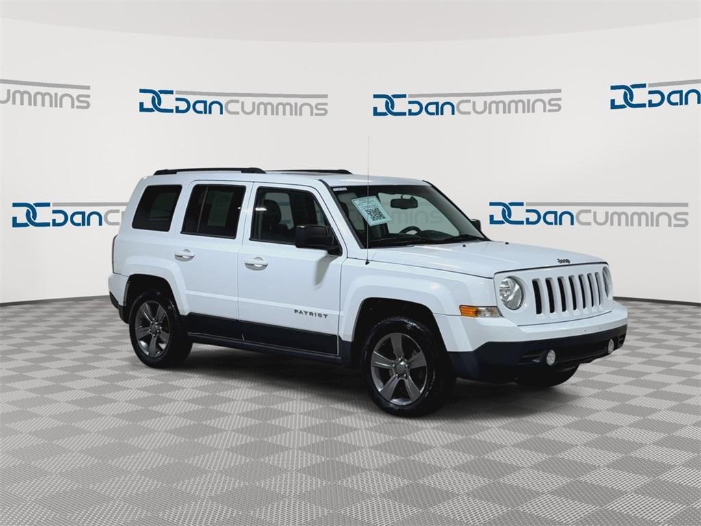 used 2015 Jeep Patriot car, priced at $4,900