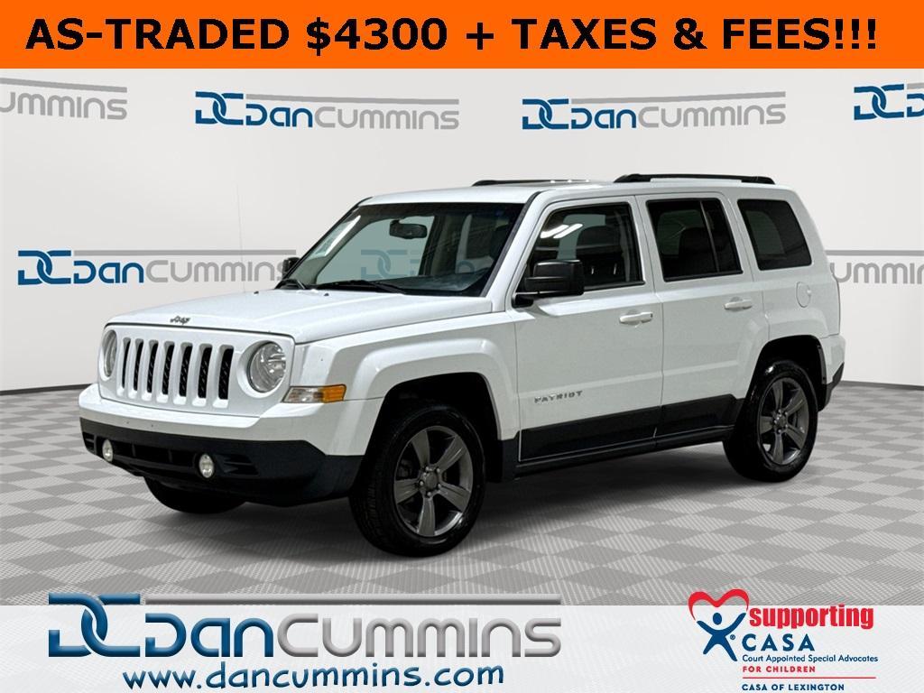 used 2015 Jeep Patriot car, priced at $4,300
