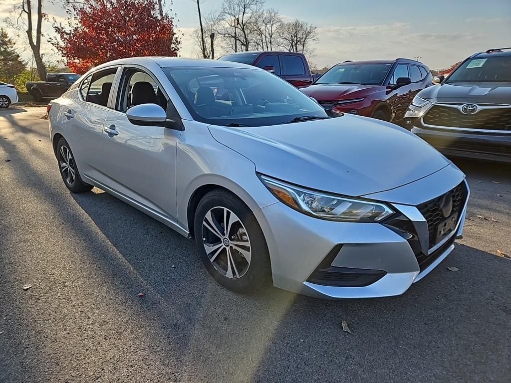 used 2022 Nissan Sentra car, priced at $16,980