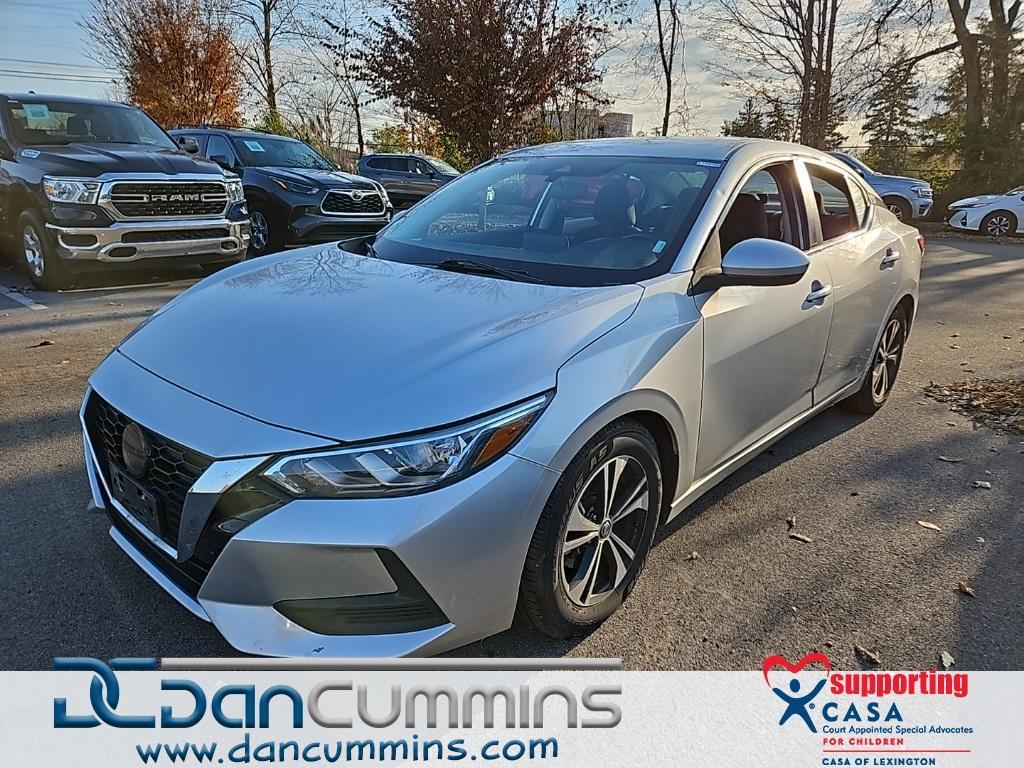 used 2022 Nissan Sentra car, priced at $16,980