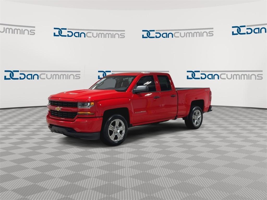 used 2017 Chevrolet Silverado 1500 car, priced at $24,587