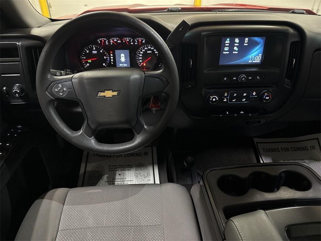 used 2017 Chevrolet Silverado 1500 car, priced at $24,587