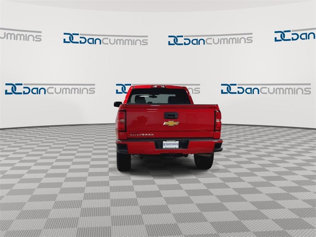 used 2017 Chevrolet Silverado 1500 car, priced at $24,587