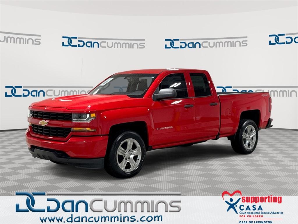used 2017 Chevrolet Silverado 1500 car, priced at $24,987