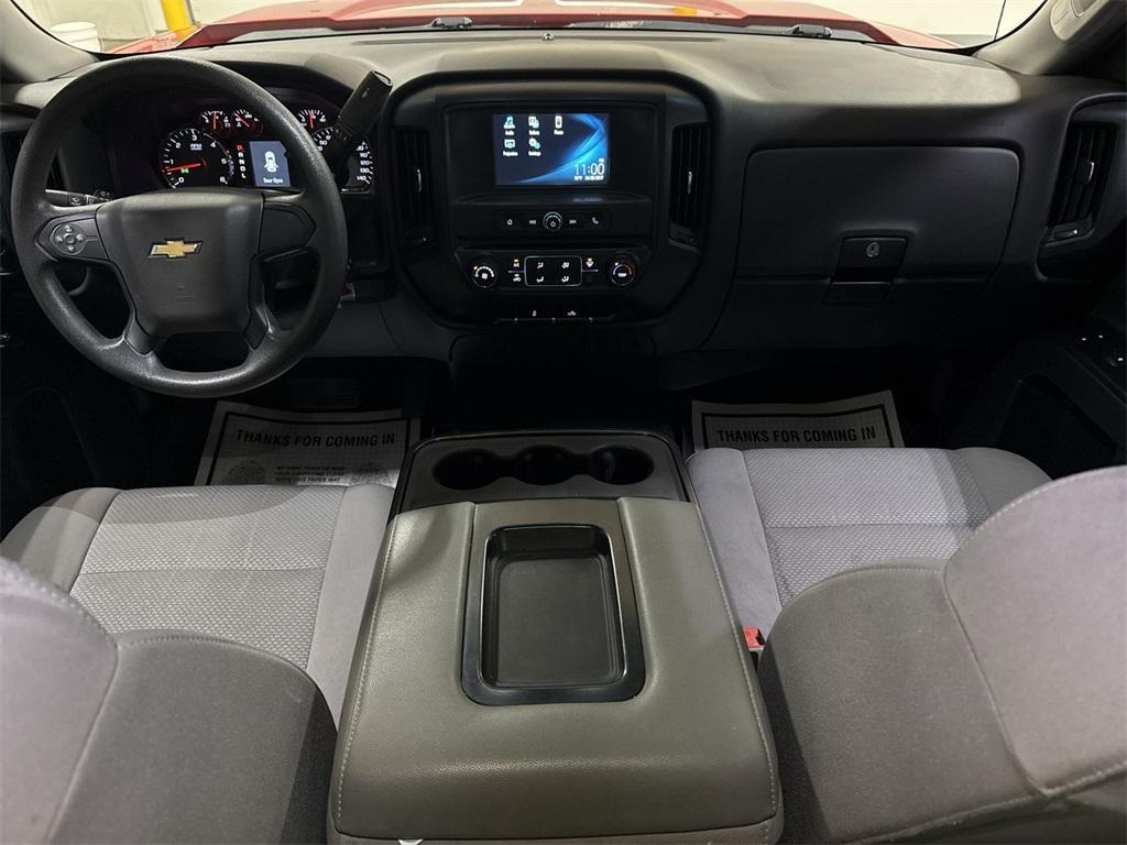 used 2017 Chevrolet Silverado 1500 car, priced at $24,587