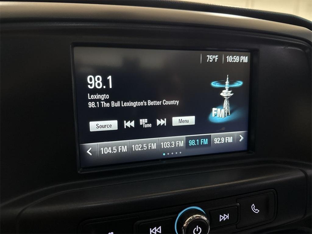 used 2017 Chevrolet Silverado 1500 car, priced at $24,587