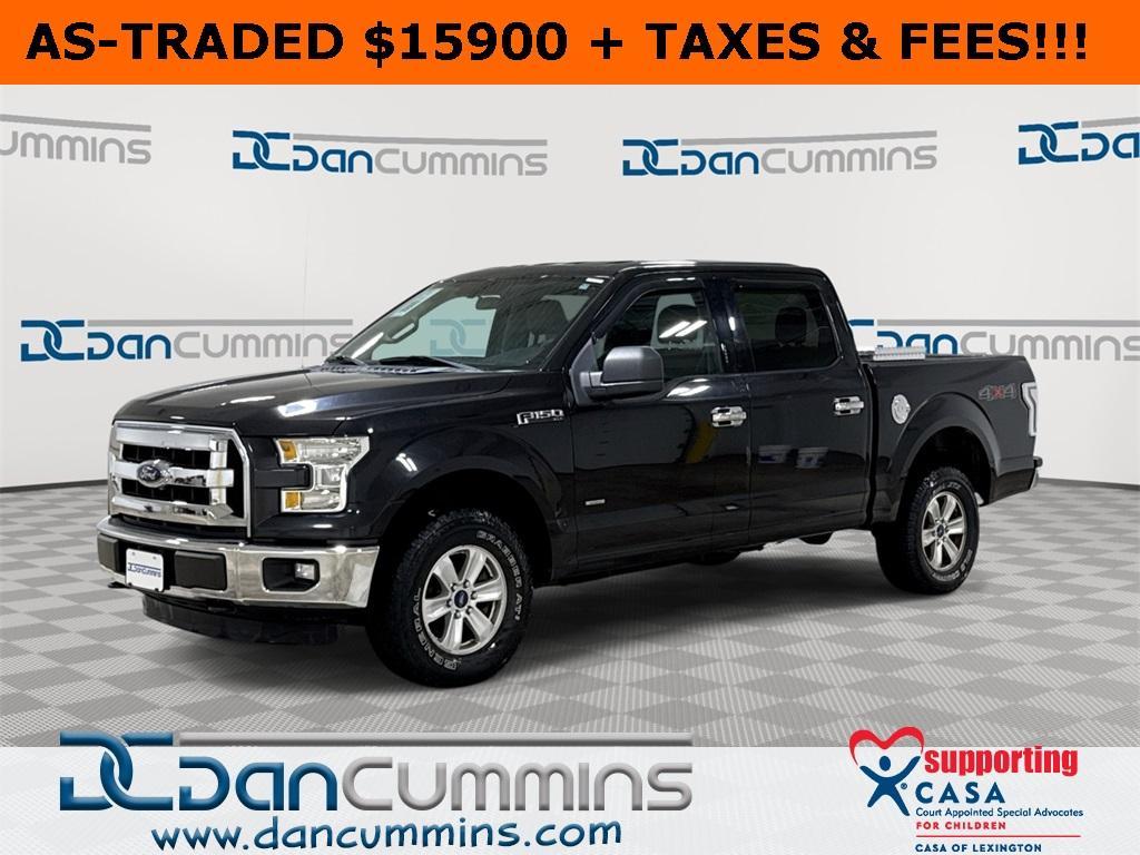 used 2015 Ford F-150 car, priced at $15,900