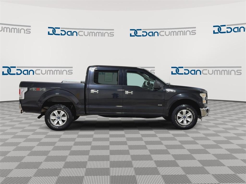 used 2015 Ford F-150 car, priced at $15,900