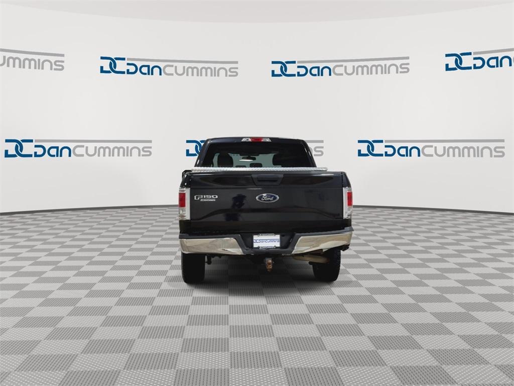 used 2015 Ford F-150 car, priced at $15,900