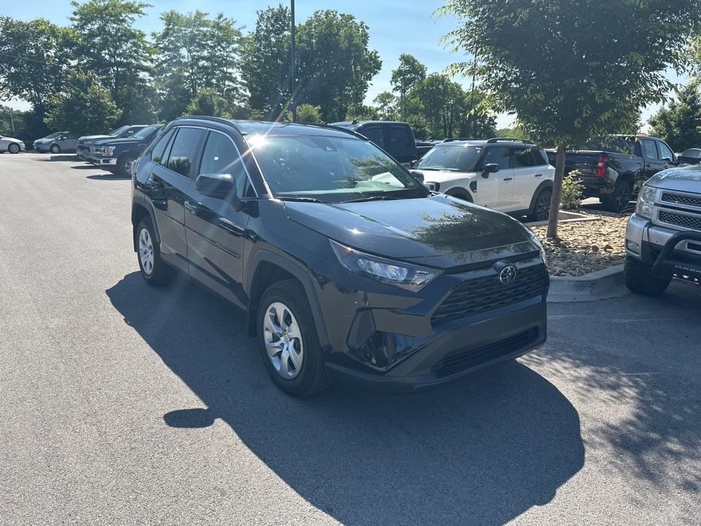 used 2021 Toyota RAV4 car