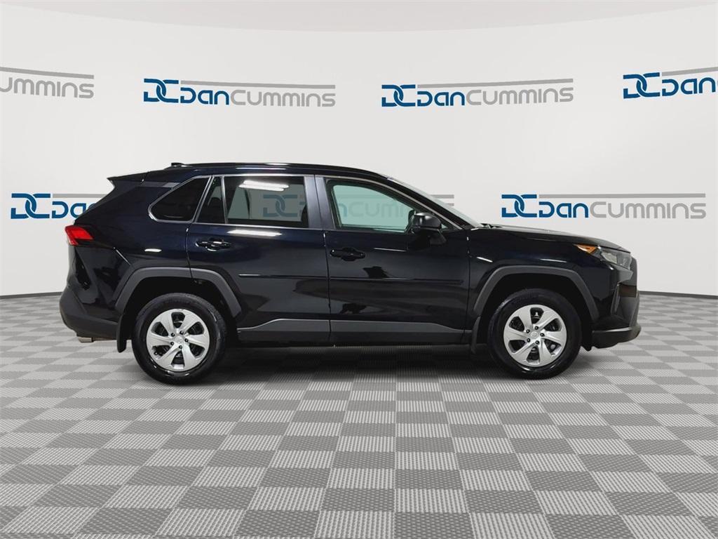 used 2021 Toyota RAV4 car, priced at $25,587
