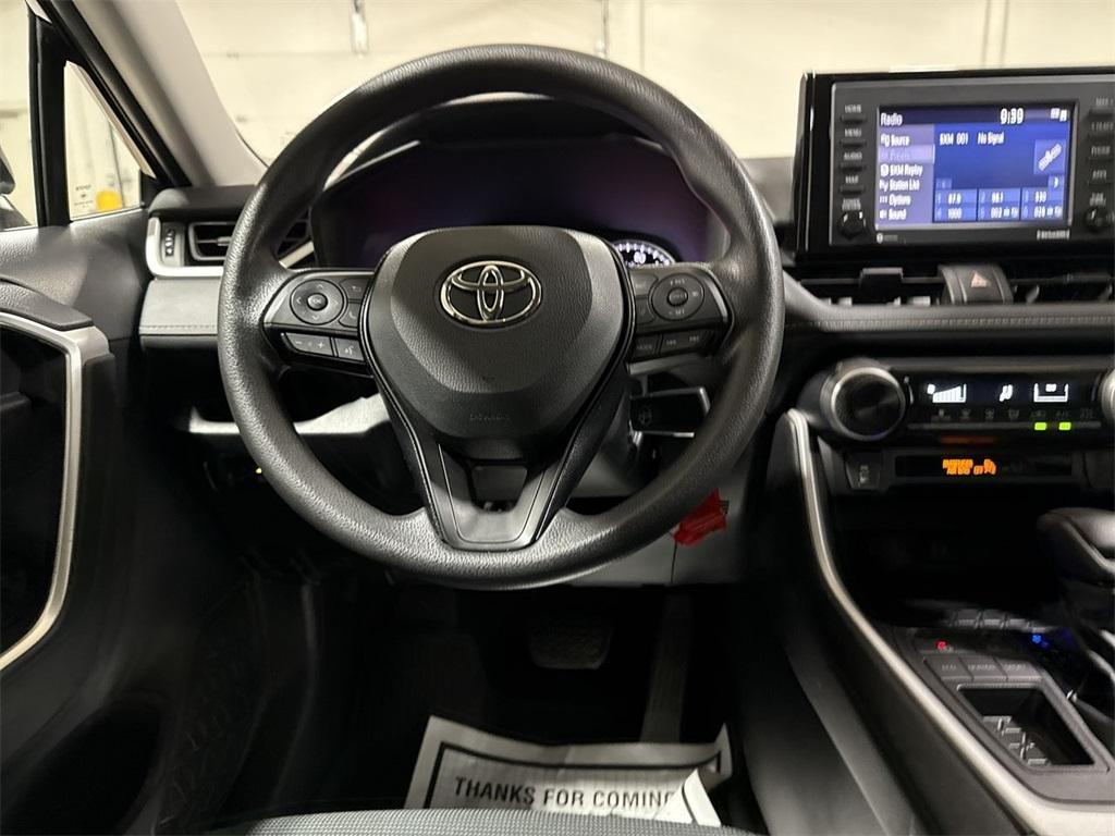 used 2021 Toyota RAV4 car, priced at $25,587