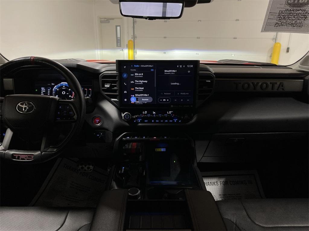 used 2022 Toyota Tundra Hybrid car, priced at $59,587