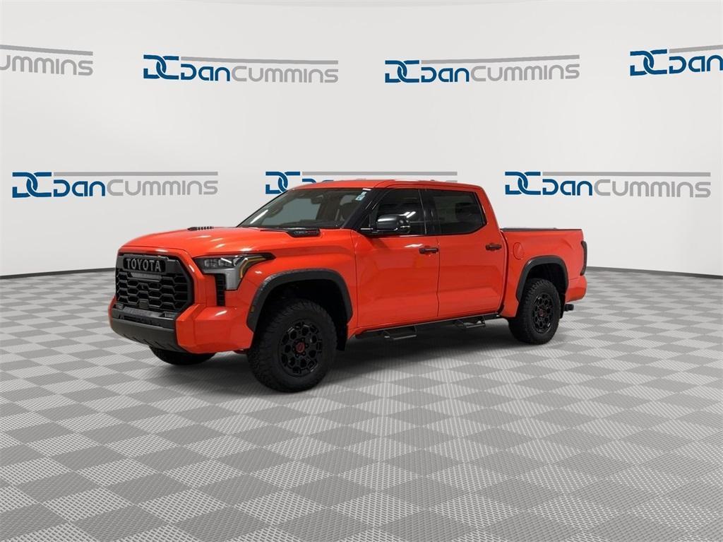 used 2022 Toyota Tundra Hybrid car, priced at $59,587