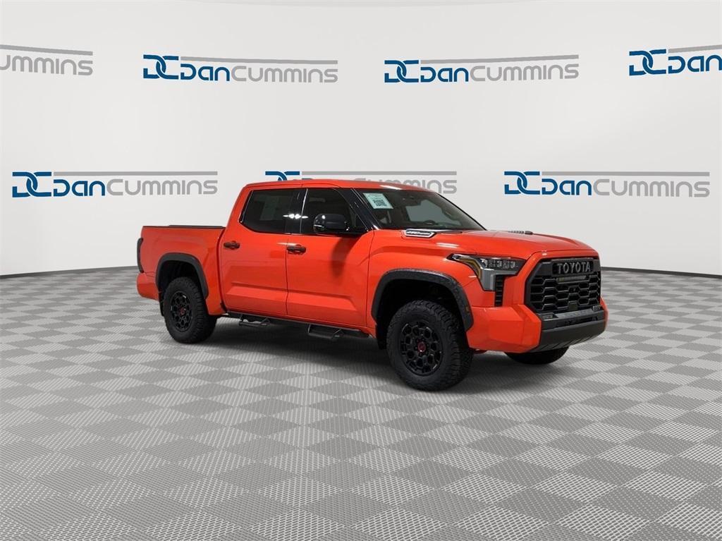 used 2022 Toyota Tundra Hybrid car, priced at $59,587