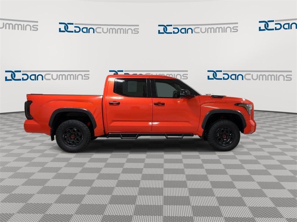 used 2022 Toyota Tundra Hybrid car, priced at $59,587