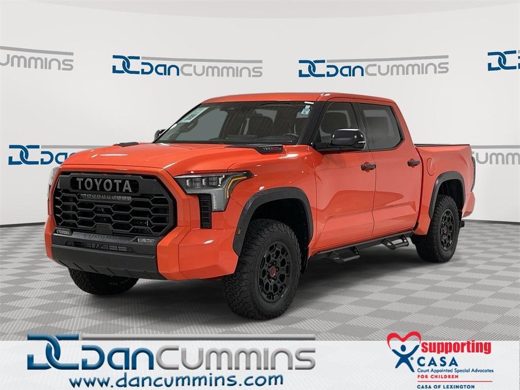 used 2022 Toyota Tundra Hybrid car, priced at $59,587