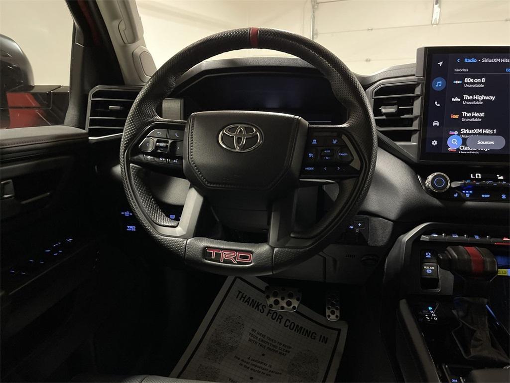 used 2022 Toyota Tundra Hybrid car, priced at $59,587