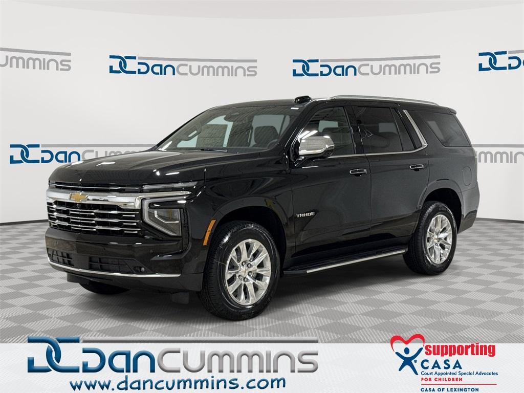 new 2025 Chevrolet Tahoe car, priced at $74,463