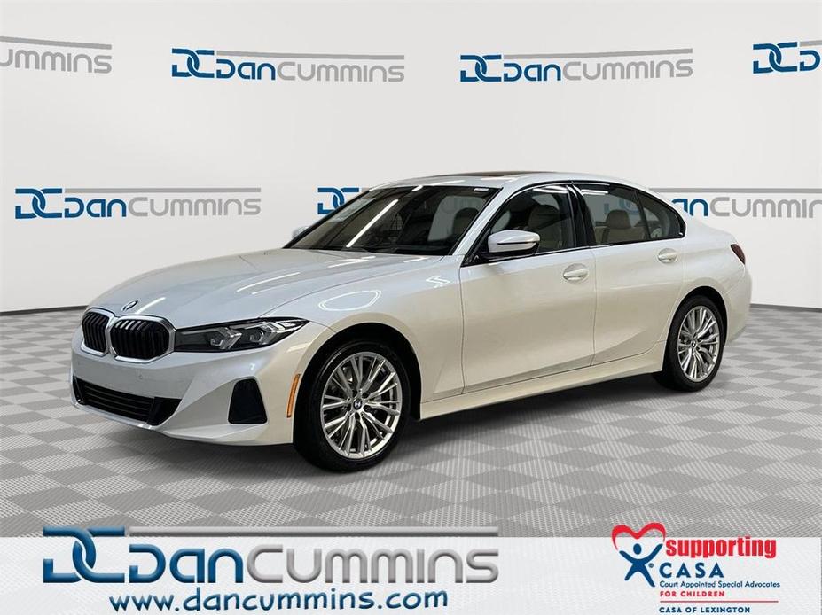 used 2023 BMW 330 car, priced at $34,587