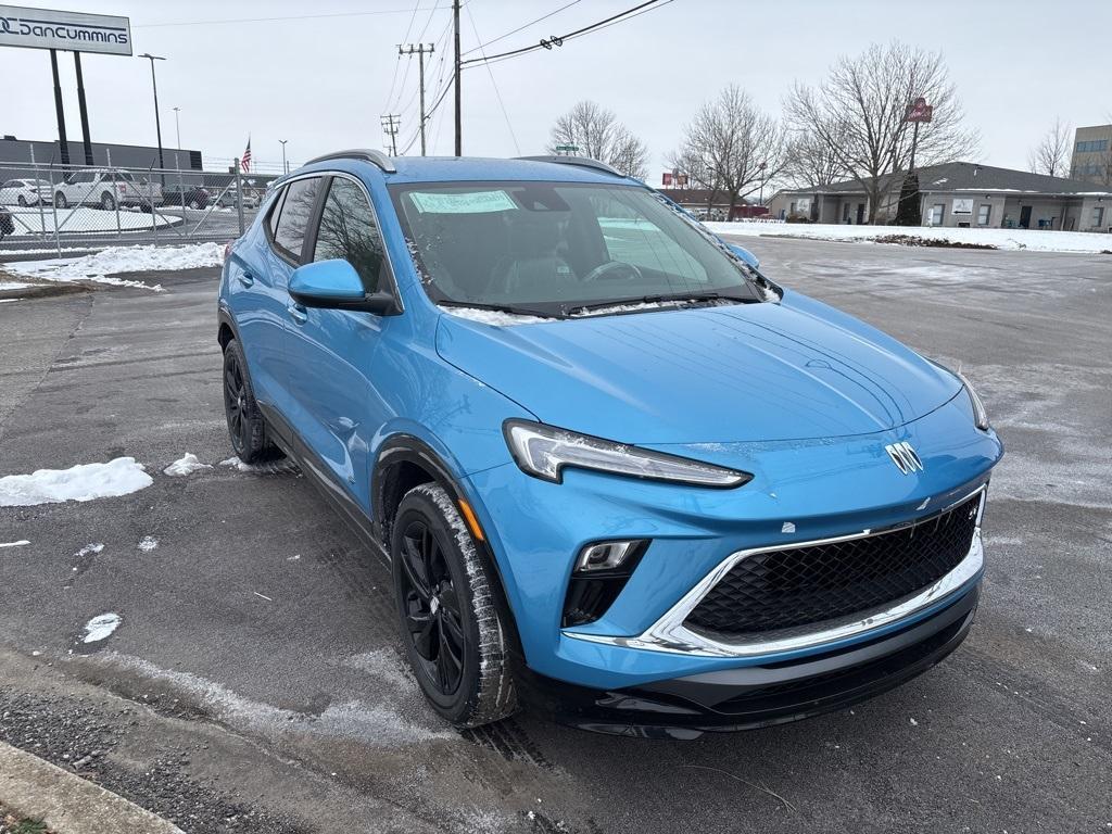 new 2025 Buick Encore GX car, priced at $22,430