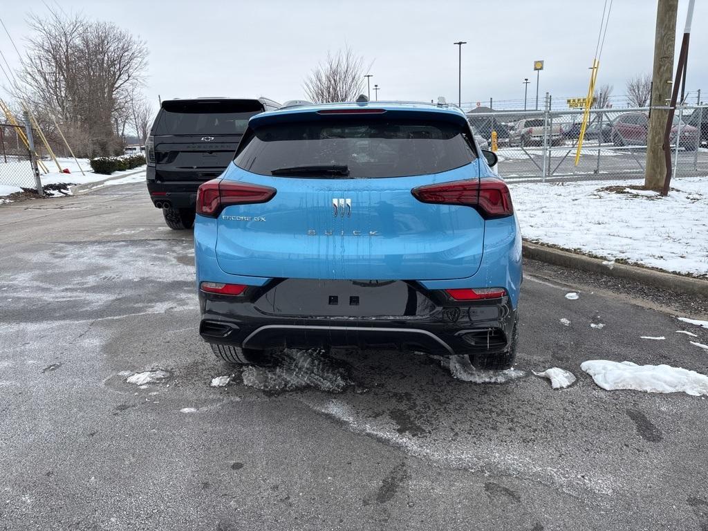 new 2025 Buick Encore GX car, priced at $22,430