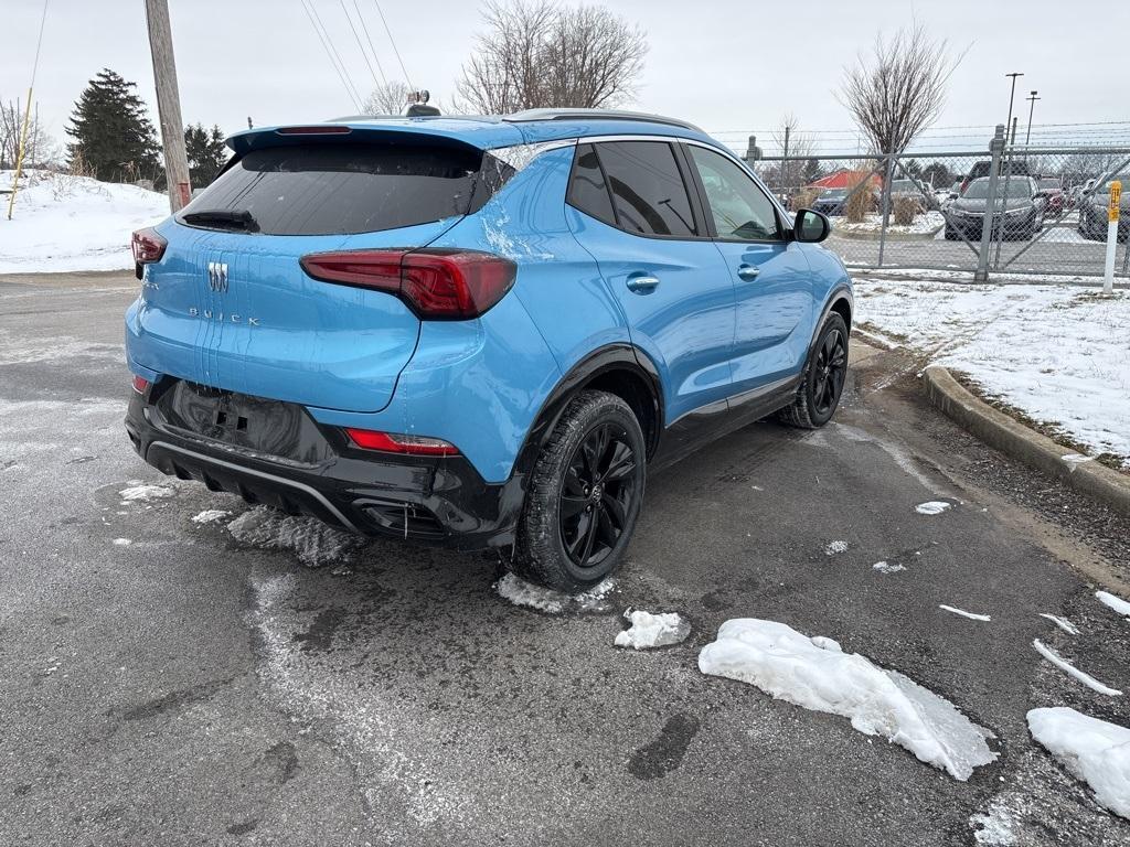 new 2025 Buick Encore GX car, priced at $22,430