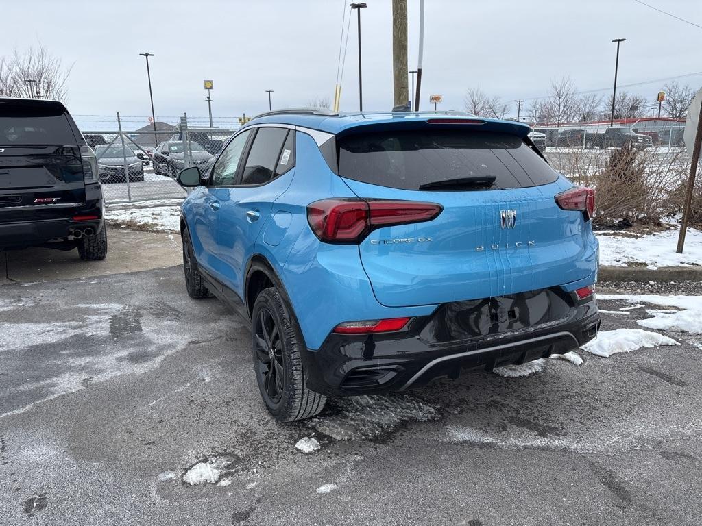 new 2025 Buick Encore GX car, priced at $22,430