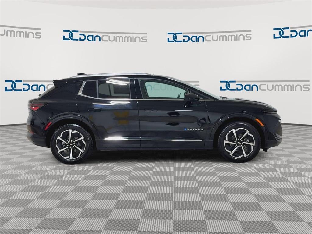 new 2025 Chevrolet Equinox EV car, priced at $35,873