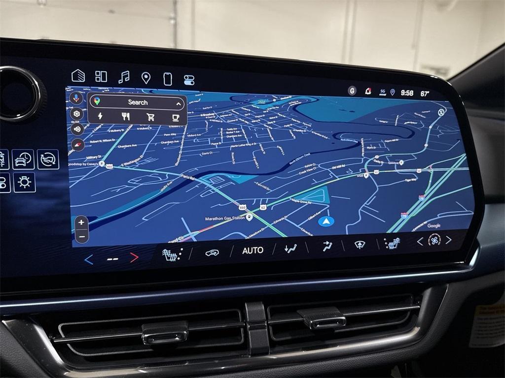 new 2025 Chevrolet Equinox EV car, priced at $35,873