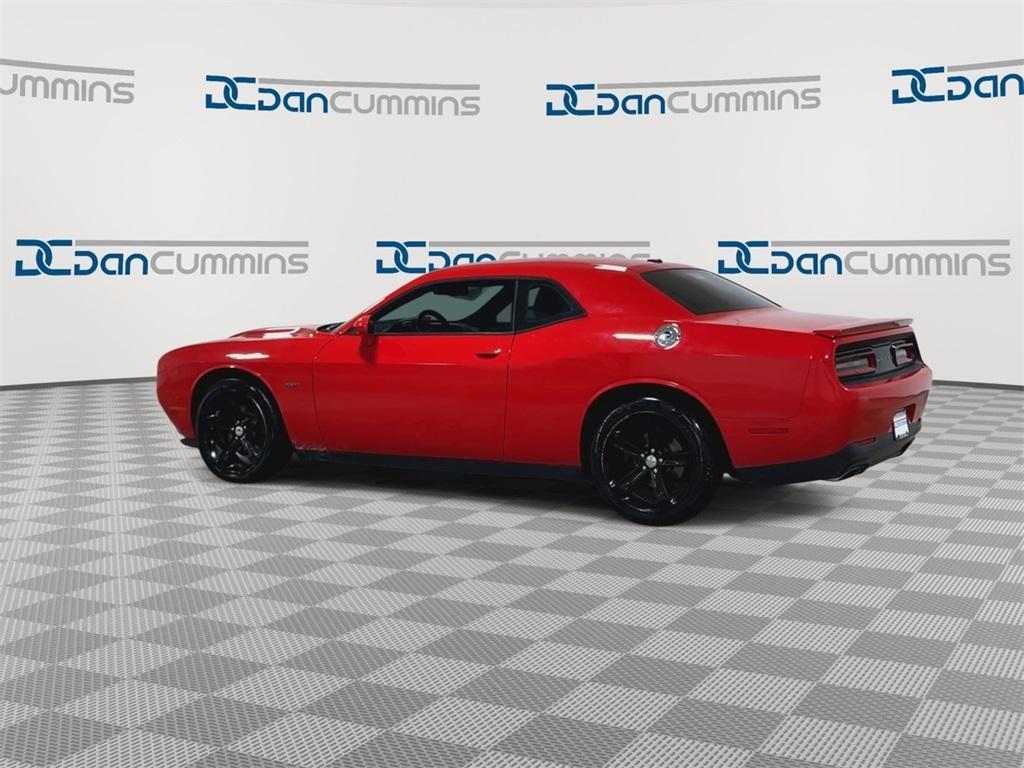 used 2016 Dodge Challenger car, priced at $18,787