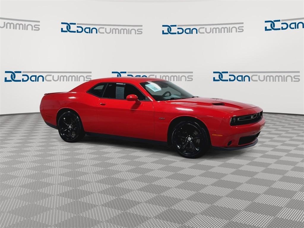 used 2016 Dodge Challenger car, priced at $18,787