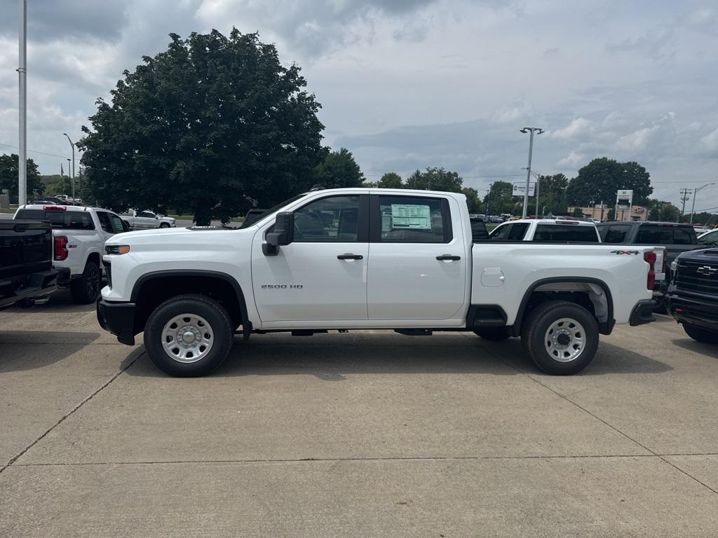 new 2025 Chevrolet Silverado 2500 car, priced at $52,740