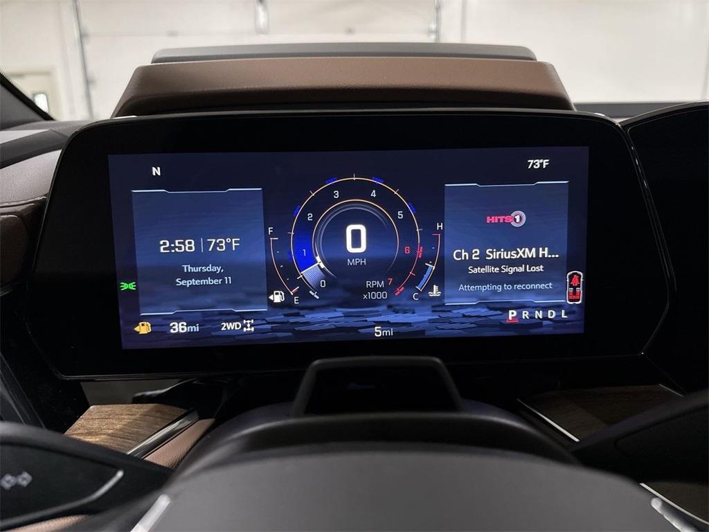 new 2025 Chevrolet Tahoe car, priced at $85,873