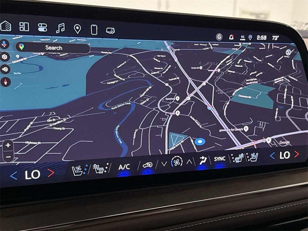 new 2025 Chevrolet Tahoe car, priced at $85,873